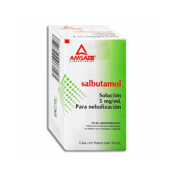 Salbutamol 5mg Sol Neb 10ml